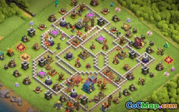 Town Hall 12 Farming Base | Clash of Clans Guide & Copy Link #49585