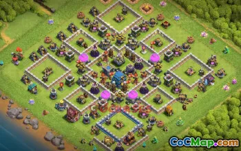 Town Hall 12 Farming Base | Clash of Clans Guide & Links #50738