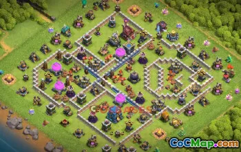 Town Hall 12 Farming Base | Clash of Clans Guide & Strategies #50721