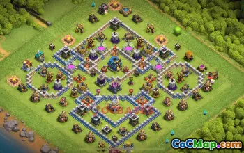 Town Hall 12 Farming Base | Clash of Clans Layout & Strategy #48810