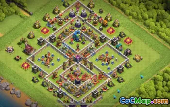 Town Hall 12 Farming Base | Clash of Clans 🥰💪🌾 [Link] #50149