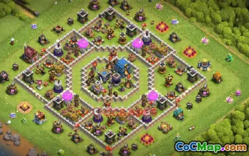 Town Hall 12 Farming Base - Clash of Clans Strategies (Copy Link) #49598