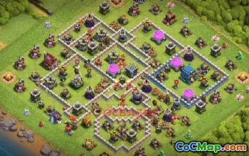 Town Hall 12 Farming Base | Clash of Clans Strategies (Copy Link) #50724