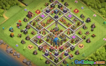 Town Hall 12 Farming Base - Clash of Clans Strategies & Guide #49599