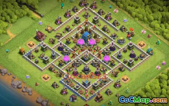 Town Hall 12 Farming Base | Clash of Clans Strategies [Link] #50728