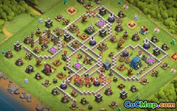 Town Hall 12 Farming Base - Clash of Clans Strategy & Copy link #49611