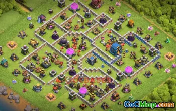 Town Hall 12 Farming Base | Clash of Clans Strategy (Link) #50741