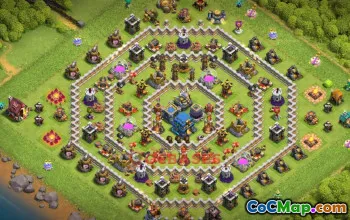 Town Hall 12 Farming Base | Clash of Clans Strategy & Links #49606
