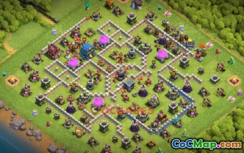Town Hall 12 Farming Base – Clash of Clans Strategy & Links #50726