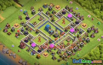 Town Hall 12 Farming Base | Clash of Clans Strategy & Links #50740