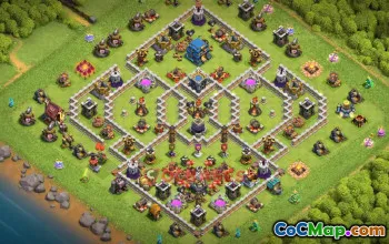 Town Hall 12 Farming Base | Clash of Clans Strategy & Tips #50140