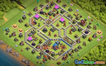 Town Hall 12 Farming Base | Clash of Clans Strategy & Tips #50725