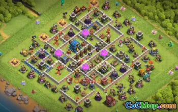 Town Hall 12 Farming Base | Clash of Clans Strategy & Tips #50732