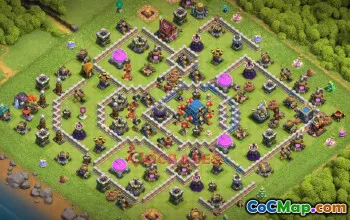 Town Hall 12 Farming Base | Clash of Clans Strategy www.yourwebsite.com/town-hall-12-farming-base #50723