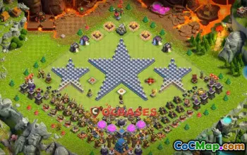 Town Hall 12 Fun Base - Clash of Clans Progress Strategy #24218