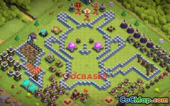 Town Hall 12 Progress Base Guide - Clash of Clans Fun! #20863