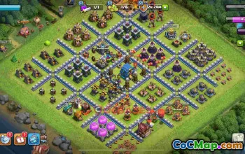 Town Hall 12 Progress Base - Layout 4e7ag #56965