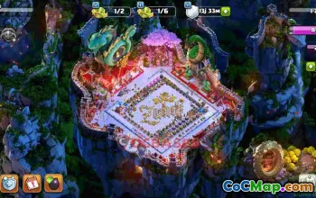 Town Hall 12 Progress Base Layout - onxsk #56968