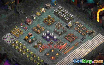 Town Hall 12 Progress Base - msfqs Layout #57379