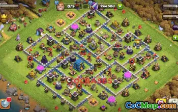 Town Hall 12 Trophy Base - Anti 3 Stars & Yeti | Clash of Clans #23547