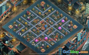 Town Hall 12 Trophy Base | Clash of Clans, Anti 2-Star Design #52385