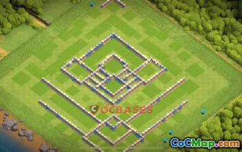 Town Hall 12 Trophy Base | Clash of Clans Trophy Pushing Layout #50148