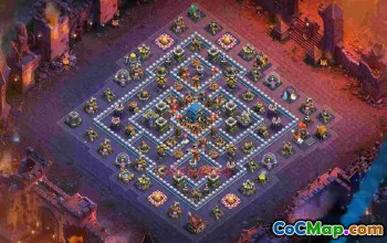 Town Hall 12 War Base -5nojq Strategy #57037