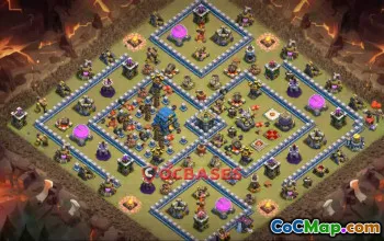 Town Hall 12 War Base | Clash of Clans Copy Base Link #22962