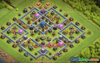 Town Hall 12 War Base | Clash of Clans, CWL & Farming Layouts #50727