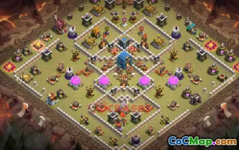 Town Hall 12 War Base | Clash of Clans Defense Strategies #49560