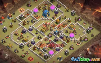 Town Hall 12 War Base | Clash of Clans Defense & Strategy #49544