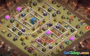 Town Hall 12 War Base - Clash of Clans Defense & Strategy #49564