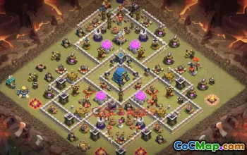 Town Hall 12 War Base | Clash of Clans Defense & Strategy #49570
