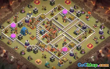 Town Hall 12 War Base | Clash of Clans Defense & War Strategies #49566