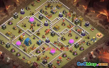Town Hall 12 War Base | Clash of Clans Strategy & Base Link #49559