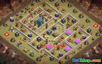 Town Hall 12 War Base | Clash of Clans Strategy & Defense #49543