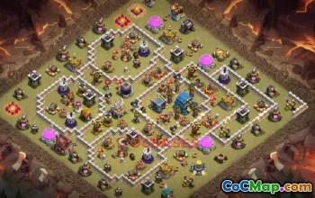 Town Hall 12 War Base | Clash of Clans Strategy & Defense #49574