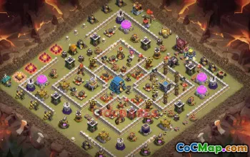 Town Hall 12 War Base | Clash of Clans Strategy Guide & Base Link #49563