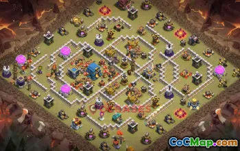 Town Hall 12 War Base | Clash of Clans Strategy & Link #49567