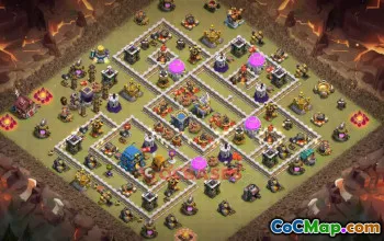 Town Hall 12 War Base | Clash of Clans War Defense https://yourlink.com #49580