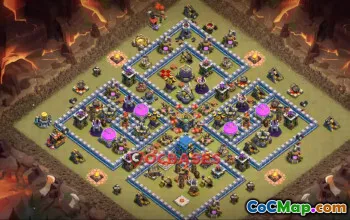 Town Hall 12 War Base Guide | Clash of Clans Copy Link #23222