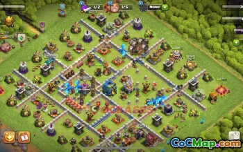 Town Hall 12 War Base - Untouched 3-Star Layout | Clash of Clans #50145