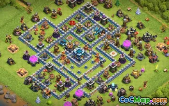 Ayuntamiento 13 Diseños base para COC: Mapas y enlaces #13438