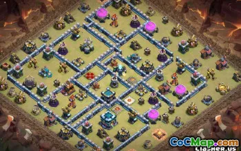 Layouts da base da prefeitura 13 CoC: Home, War & Maps #13647