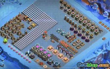 Town Hall 13 CoC Base Layouts & Maps for Home Village #17008