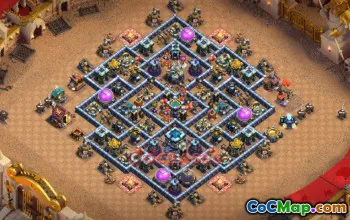 Town Hall 13 Farming Base | Clash of Clans Guide & Base Link #49462
