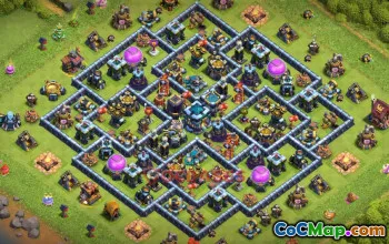 Town Hall 13 Farming Base - Clash of Clans Guide & Base Link #50688