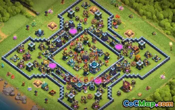 Town Hall 13 Farming Base | Clash of Clans Guide (Copy Link) #50702