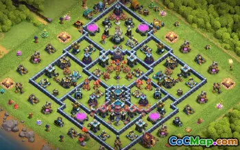 Town Hall 13 Farming Base – Clash of Clans Guide | Copy Link #51565
