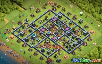 Town Hall 13 Farming Base - Clash of Clans Guide & Link #49502